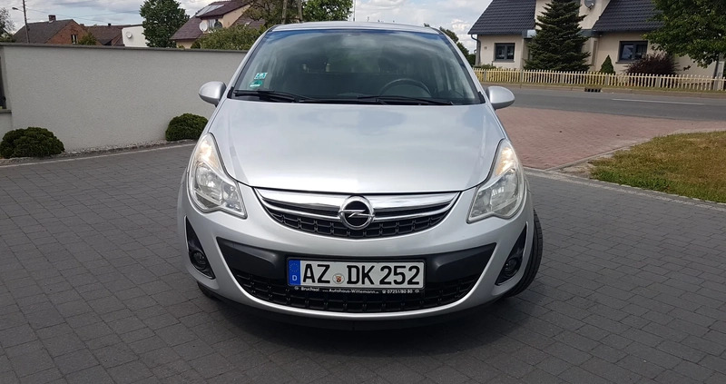 Opel Corsa cena 18800 przebieg: 190000, rok produkcji 2008 z Olesno małe 326